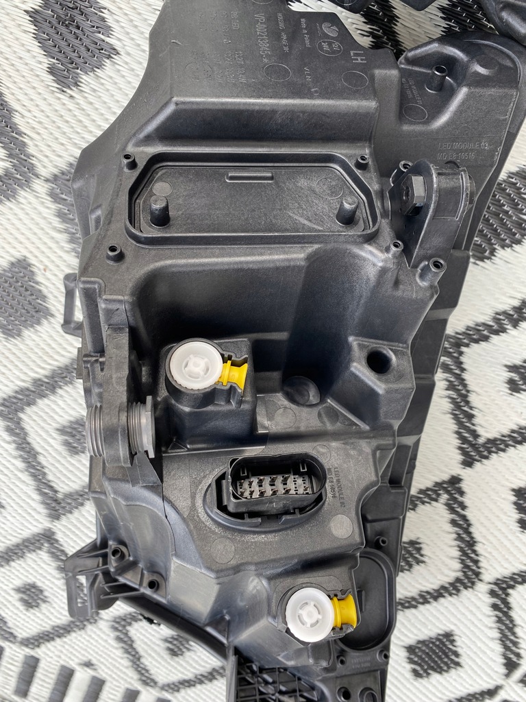 фото №9, Skoda kamiq full led eu оригинальный номер лампы перед полный левая i правая комплект