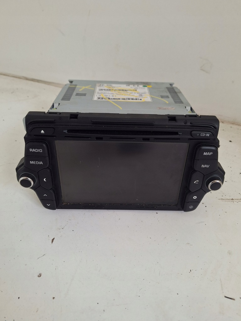 Купить Радио навигация kia ceed 2 96560-a2020wk 12-