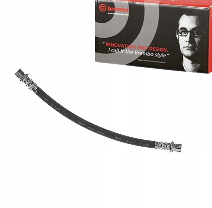 фото №1, Brembo t 11 012 шланг гальмівний гнучкий