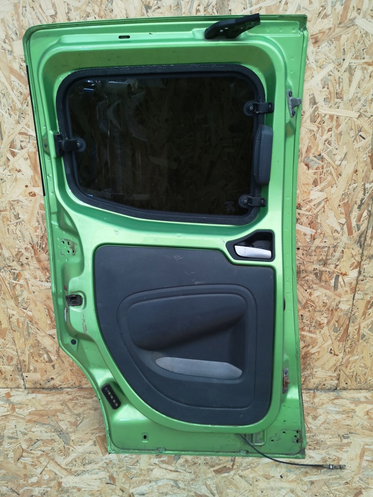 фото №14, Fiat qubo двері зсувні ліва