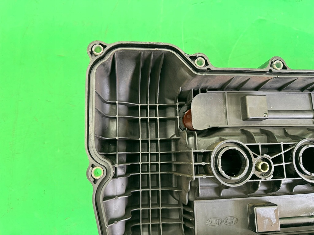 фото №8, Крышка клапанов крышка головки hyundai i30 i 1.4b 16v 07- kia ceed 109km