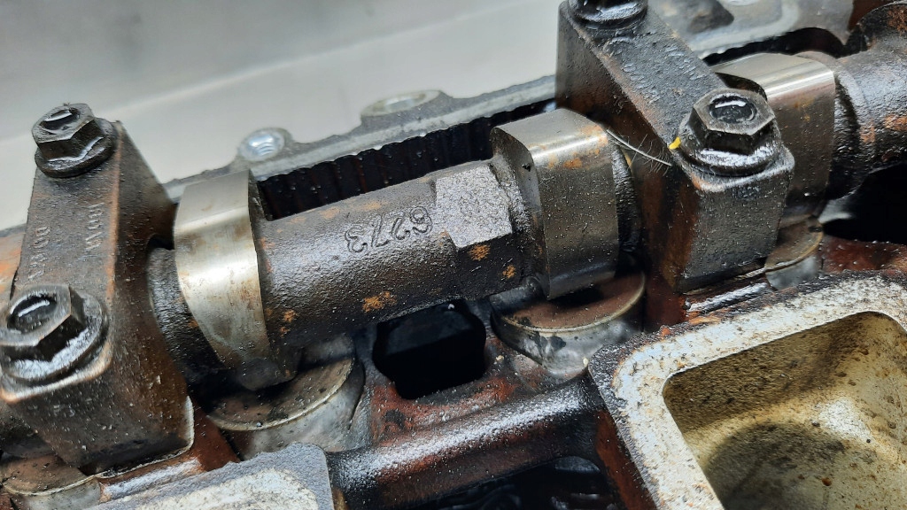 фото №15, Головка 1s7g-6090-at ford mondeo mk3 1.8b do відновлення