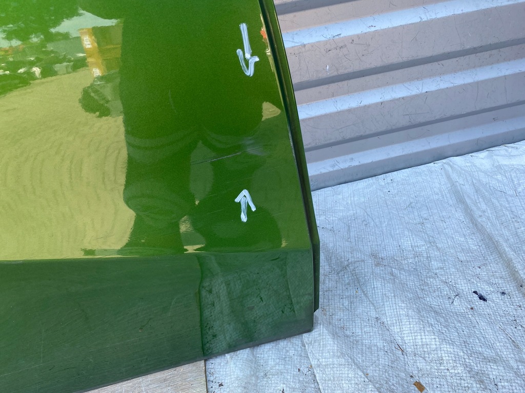 фото №5, Mercedes b 246 двері задні праве