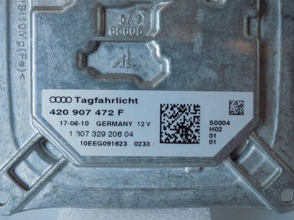 фото №3, Audi r8 - модуль led om: 420907472f -12375