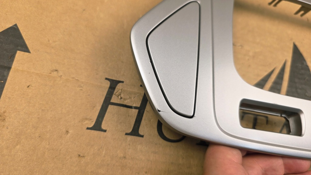 фото №10, Ford mondeo mk4 2007 - 2010 r. рамка радио консоли серебристая przedlift europa