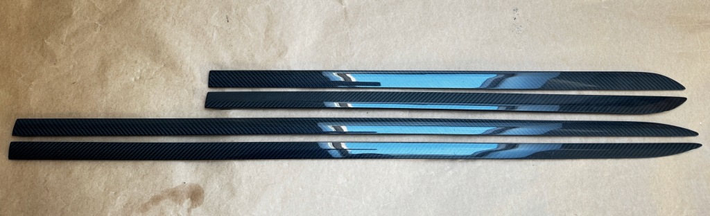 фото №1, Накладки двері карбон audi q8 sq8 rsq8 4m 4m8