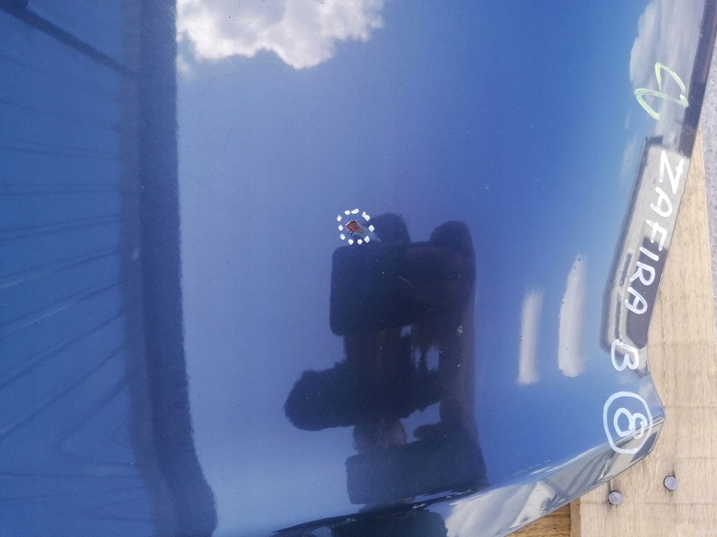 фото №5, Капот кришка двигуна opel zafira b ii