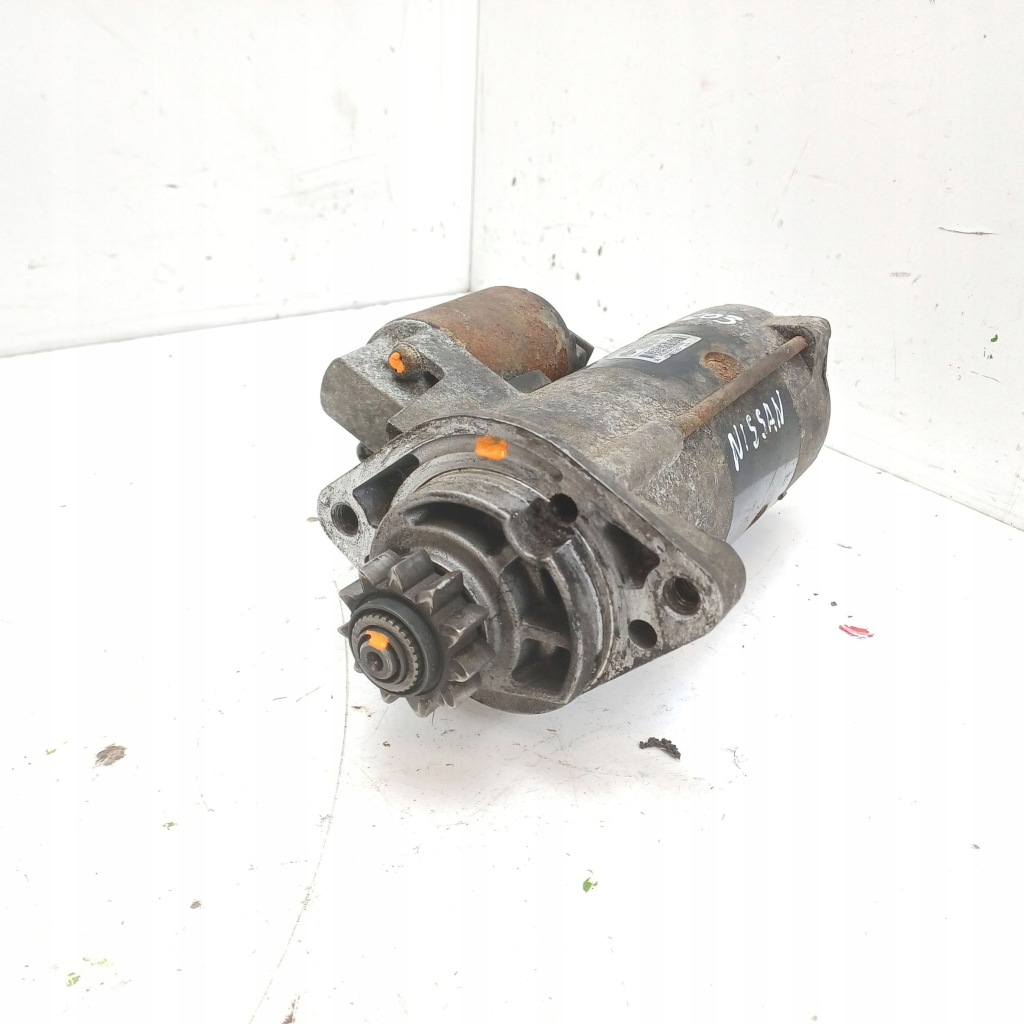 фото №1, Стартер nissan np300 navara d40 m008t76071ze 2.5l дизель 128kw 2006