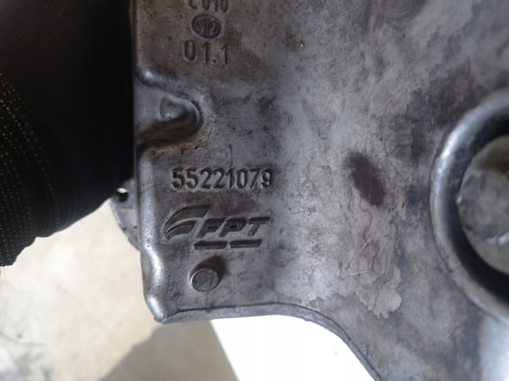 фото №9, Поддон масляная fiat bravo 1.6 m-jet 55221079