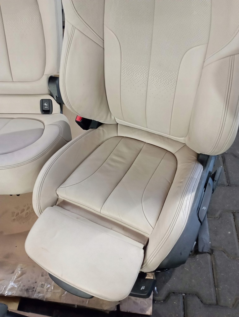 фото №12, Bmw f46 сидіння сидіння заднє сидіння 3 ряд обшивки тунель комплект підігрів europa