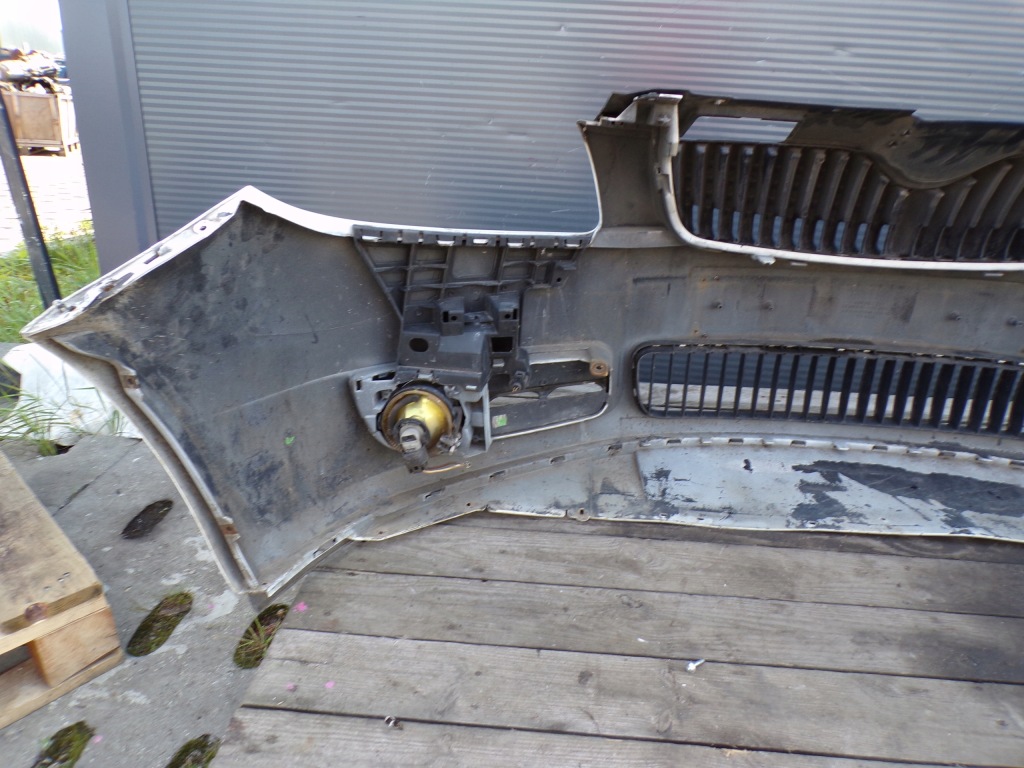 фото №12, Бампер передний перед skoda fabia 2 ii цвет 1026 kompletny