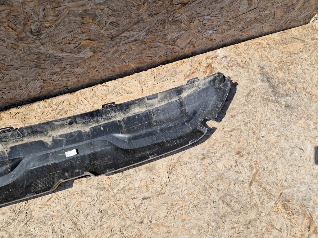 фото №6, Накладка спойлер бампера задня kia sportage v 5