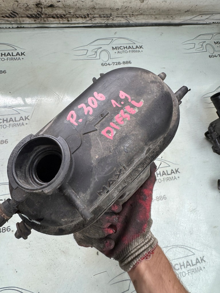 фото №4, Бачок расширительный peugeot 306 9623696480
