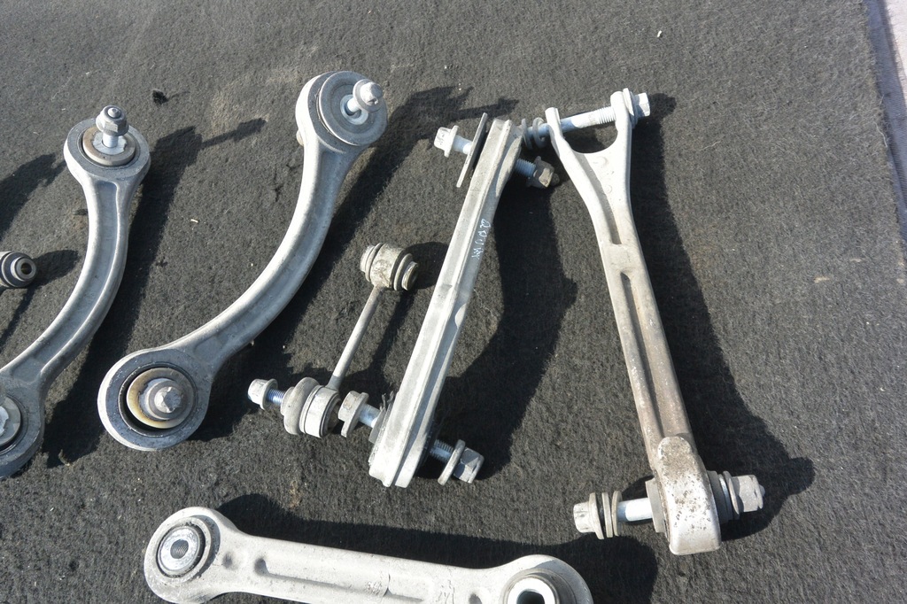 фото №5, Maserati ghibli iii quattroporte vi рычаг задняя левый правый