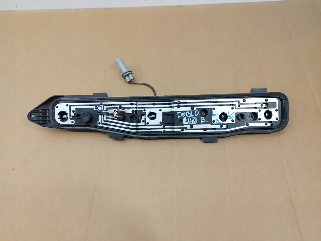 фото №9, Вкладиш лампи задня лівий fiat doblo ii lata 2010-2015 20380751