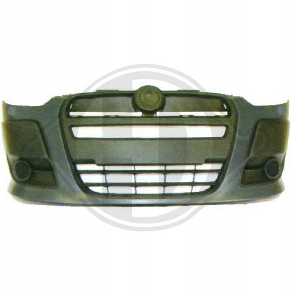 Купити Бампер do fiat doblo 10-15