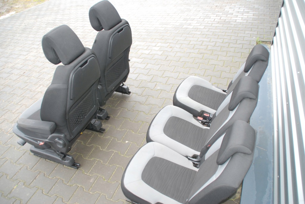 Сидіння l / p передній перед air bag заднє сидіння задня c4 grand picasso ii Доставка