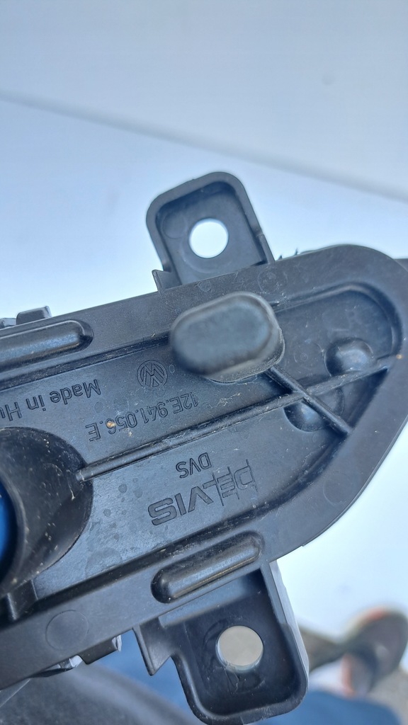 фото №8, Противотуманная фара led drl правый vw e up e-up lift