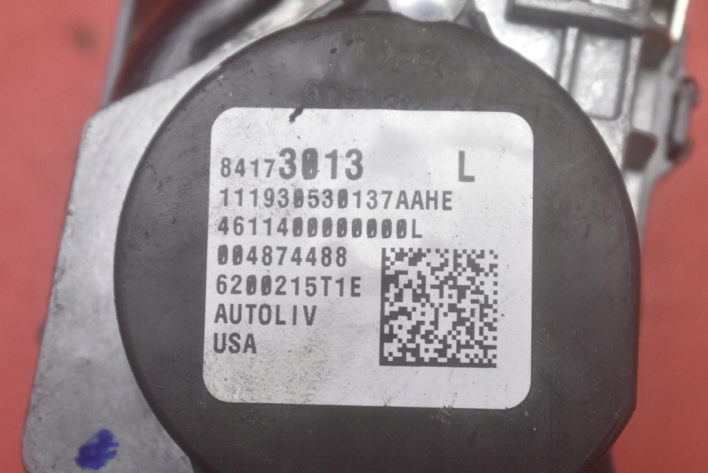 фото №6, Pas безопасности левый перед натяжитель chevrolet equinox 2 ii 10-15