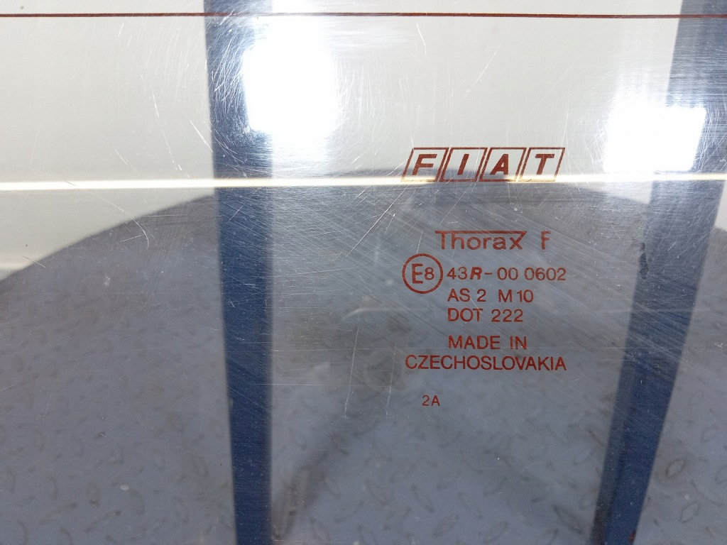 фото №6, Fiat panda i 86- кришка багажника багажника задня 601 nero