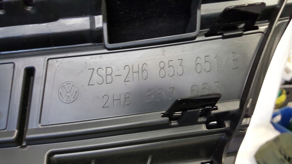 фото №8, Vw amarok 2h lift решітка радіатора решітка радіатора перед 16-22r