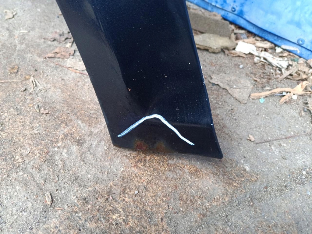 фото №7, Skoda octavia ii błotnikprzód левый 9910