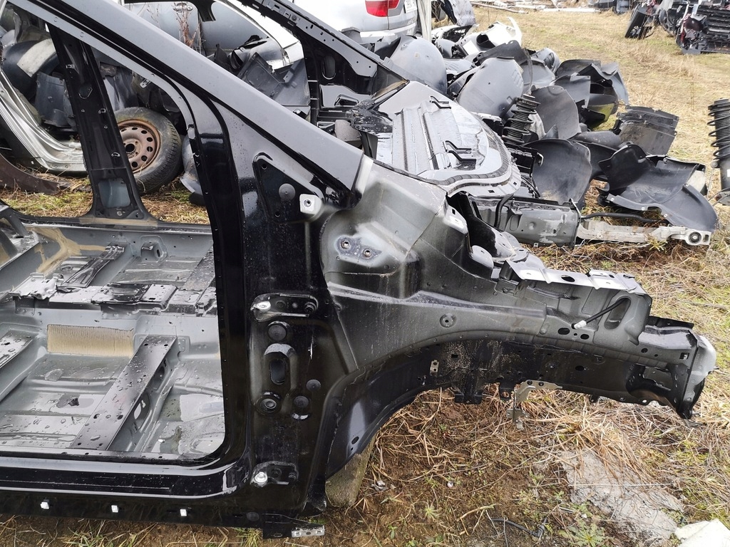 фото №2, Ford kuga mk2 lift 2017 r четверть правая перед