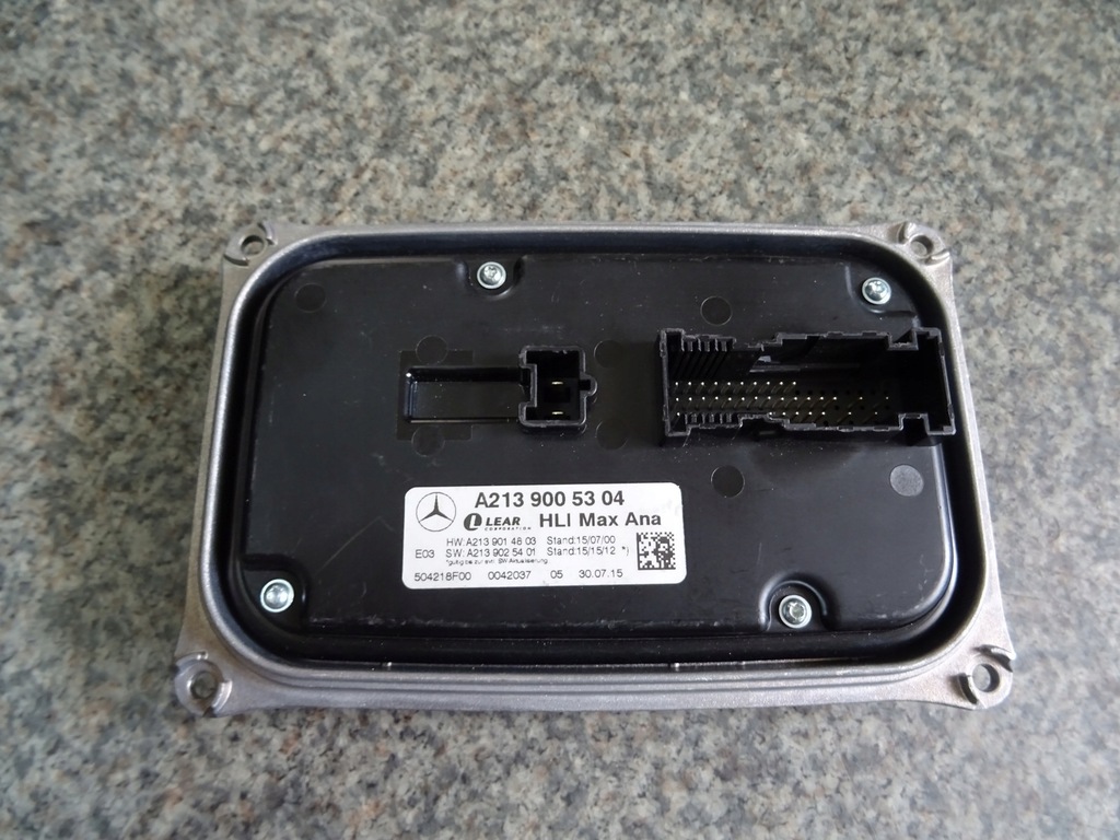 фото №1, Mercedes оригинальный номер a2139005304 модуль преобразователь led