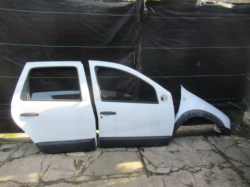 фото №1, Dacia duster i 2013 r. двері правий перед праве dv369 доставка