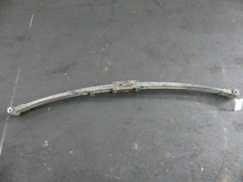 фото №1, Рессора задняя 1p 1-pióro opel movano i 98-03 master ii