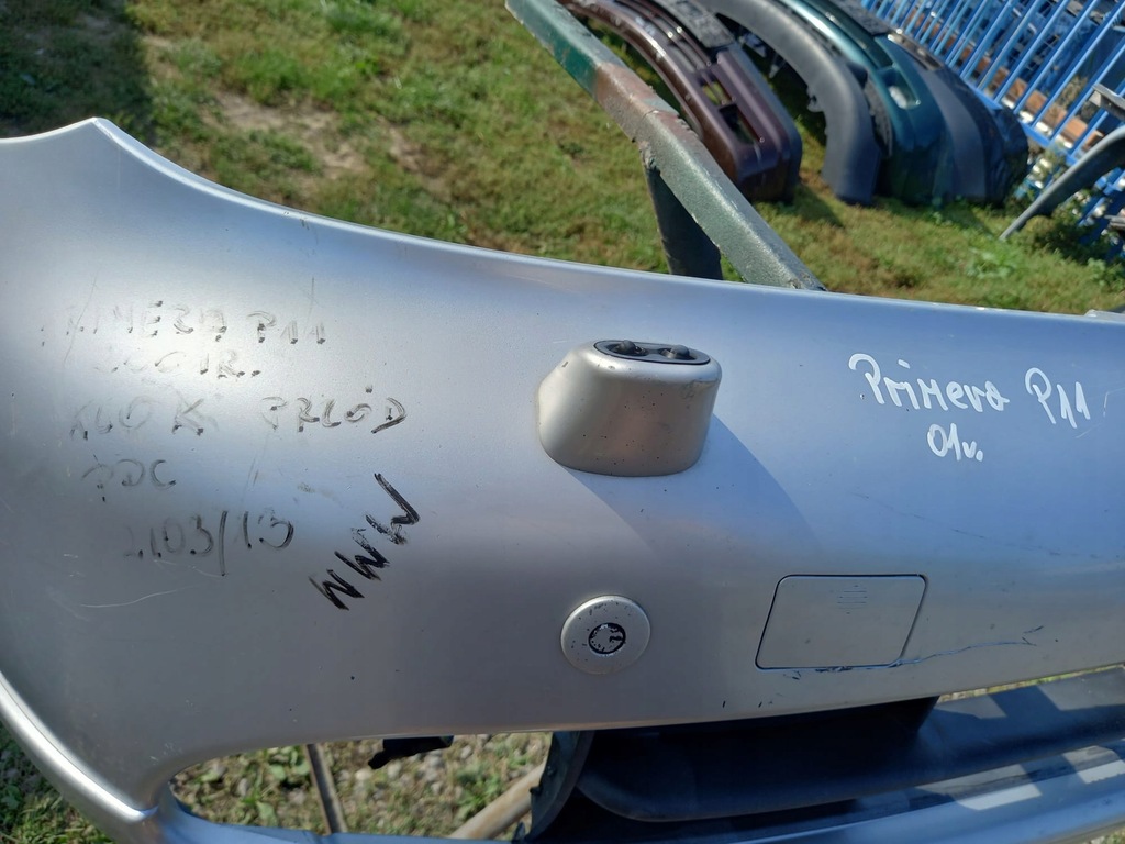 фото №11, Бампер перед pdc primera p11 lift 01r hb klo k