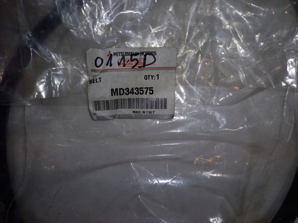 фото №5, Mitsubishi ремінь клиновий багатореберний md343575 oem