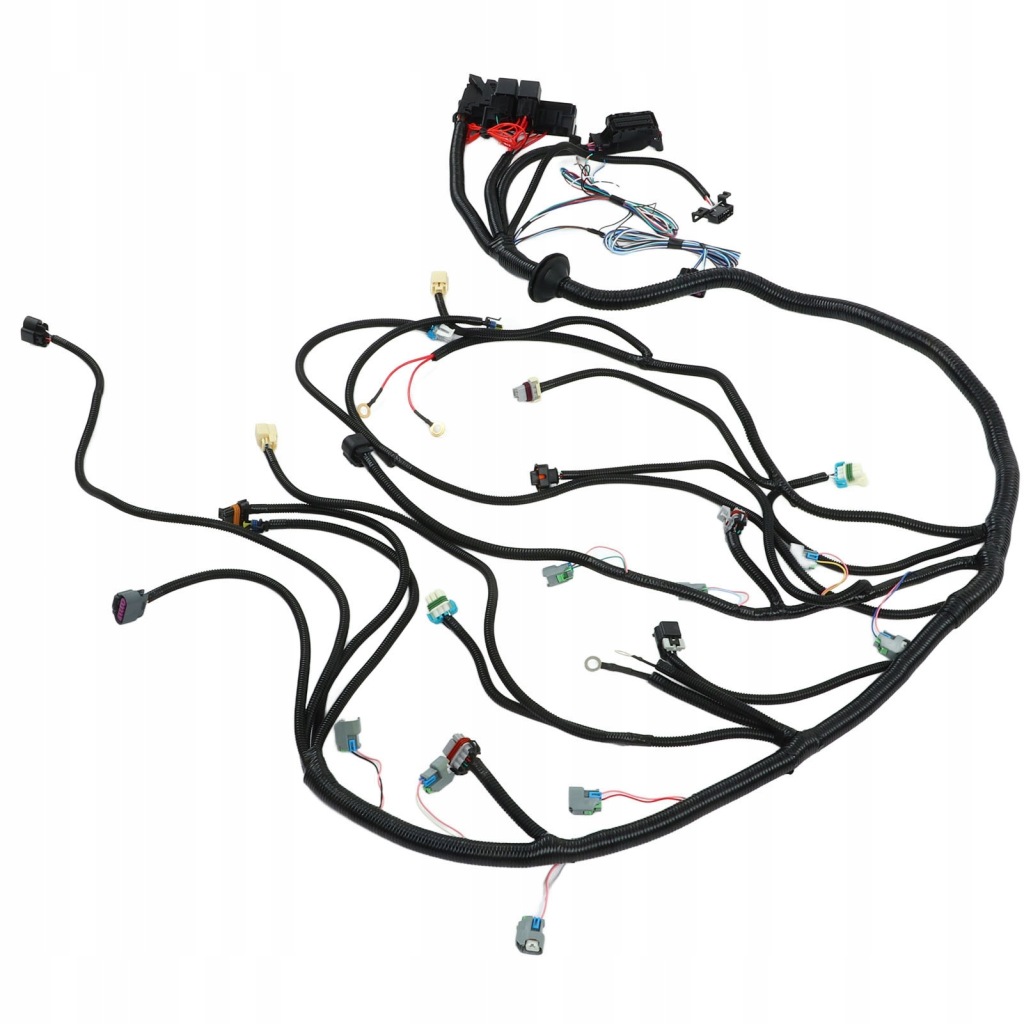 фото №8, Samodzielna жгут трубопровод двигателя do грузовика ls3 ls2 6.2l 6l80e 6l90e