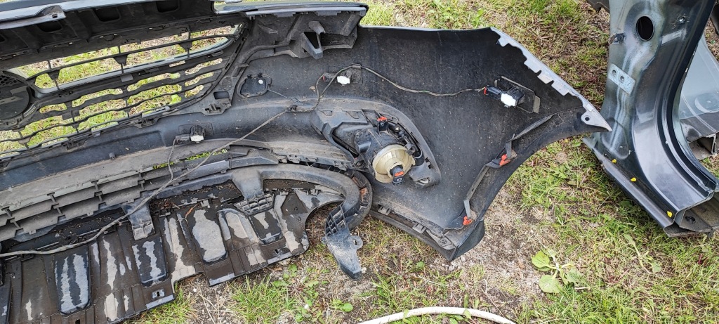 Купити Opel corsa e бампер перед kompletny 6 x pdc датчики z190