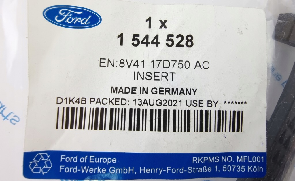 Оригінальний номер ford 1544528 впуск повітря w бампері Ціна