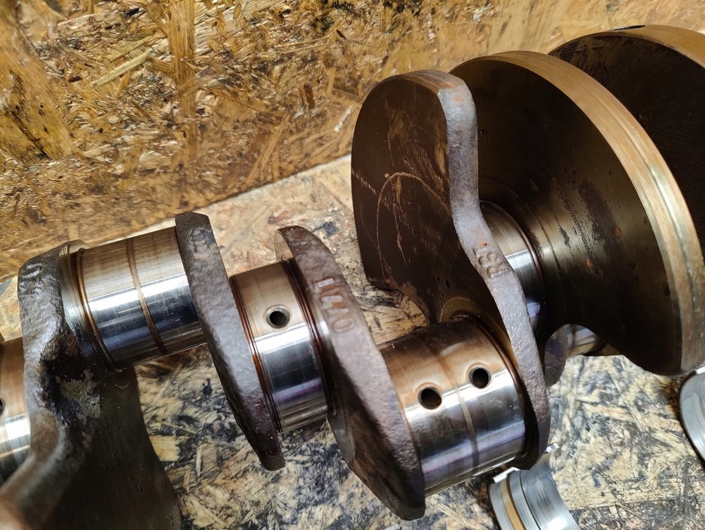 фото №6, Wał коленчатый 4.2 v8 ars a6 s6 a8 d2