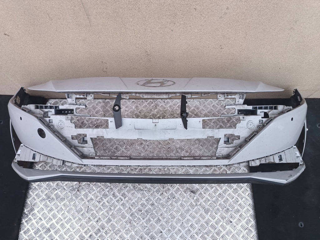 фото №1, Бампер перед hyundai elantra vii 2020