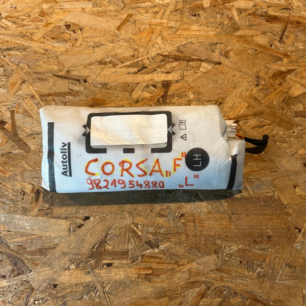 фото №1, Подушка сиденье левая opel corsa f