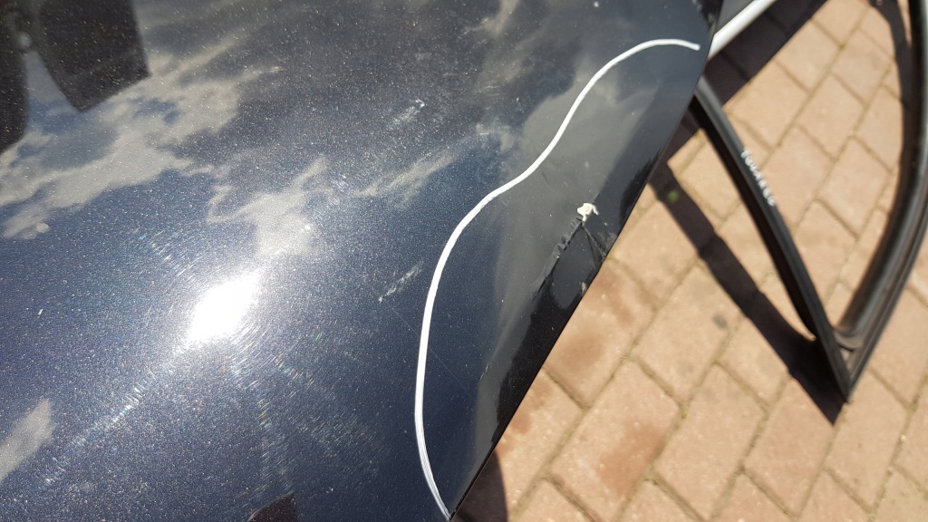 фото №3, Капот vw touareg i