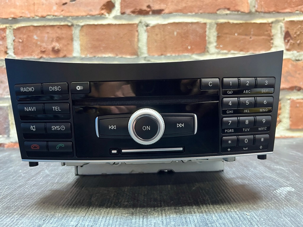 фото №1, Mercedes w212 радио cd навигация a2129008409