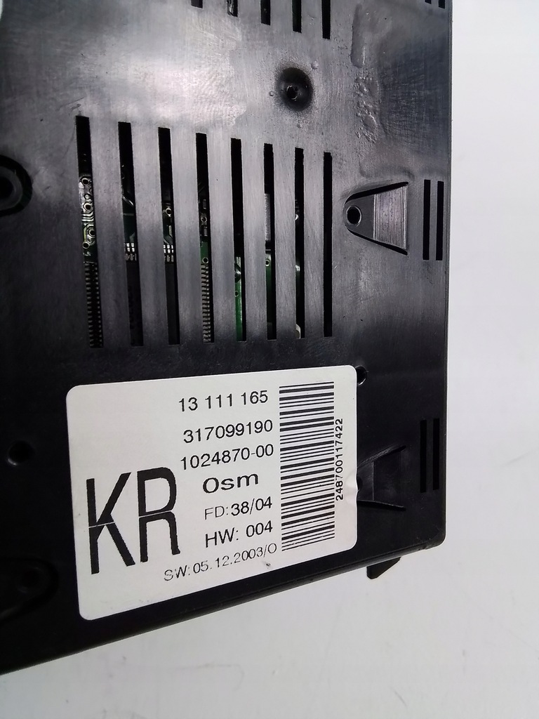 фото №4, M60 дисплей opel astra h 13111165