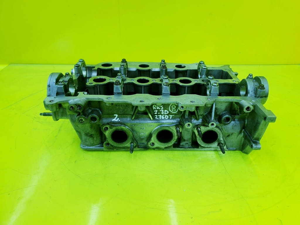 фото №7, Головка двигуна права jaguar xj xf range rover 2.7 276dt 4r8q6c064ae