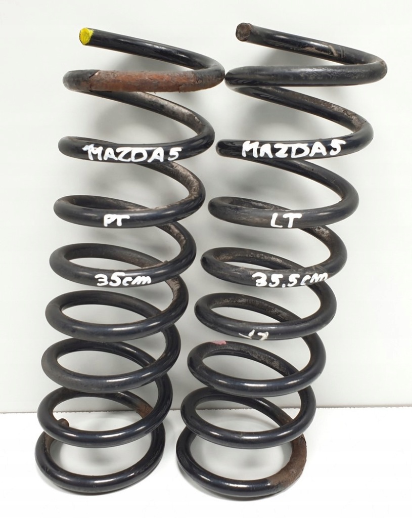 фото №1, Пружини задні задня mazda 5 cr i пара