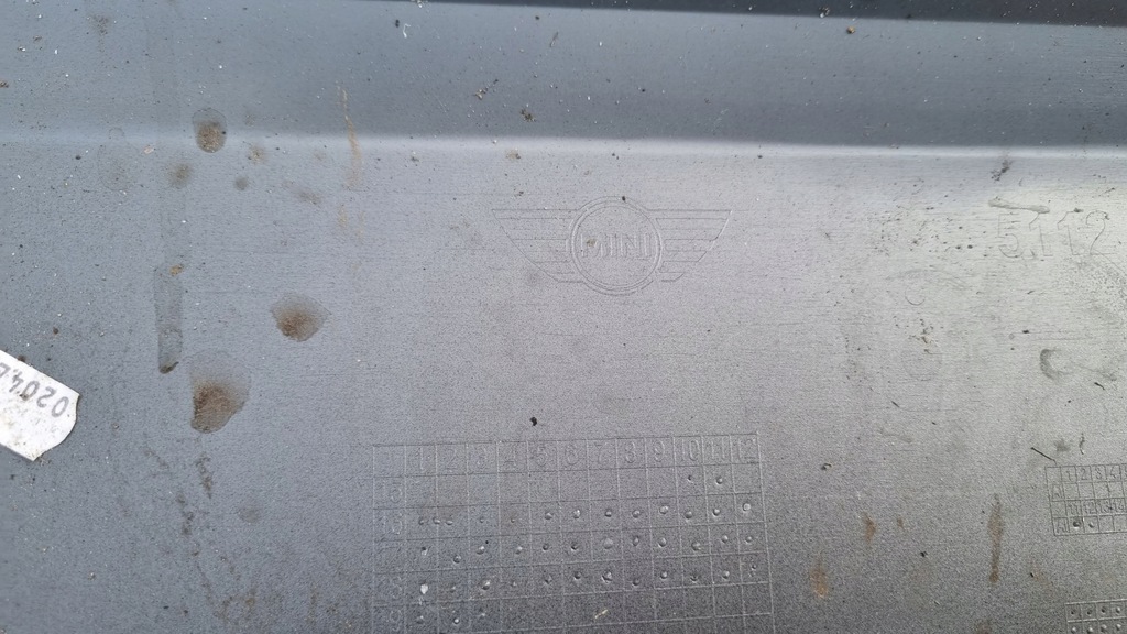 фото №16, Бампер mini countryman f60 16-20 задня