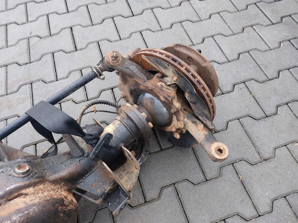 фото №7, Мост перед передний land rover defender 2.2 2.4 tdci с abs 2007-2014