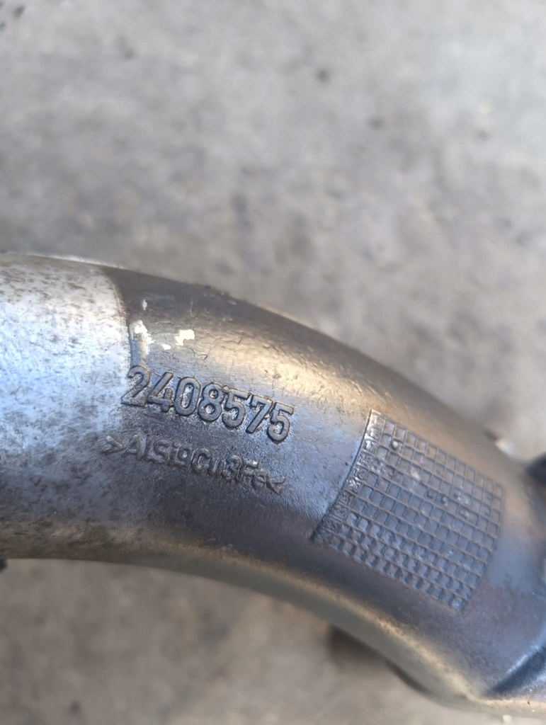 фото №7, Соединитель труба радиатор масла scania r ngs 2408575