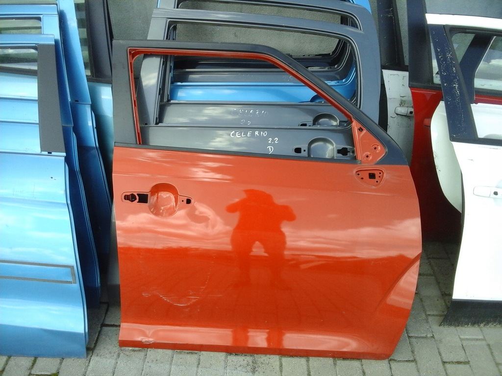 фото №1, Suzuki ignis двері перед правий праве