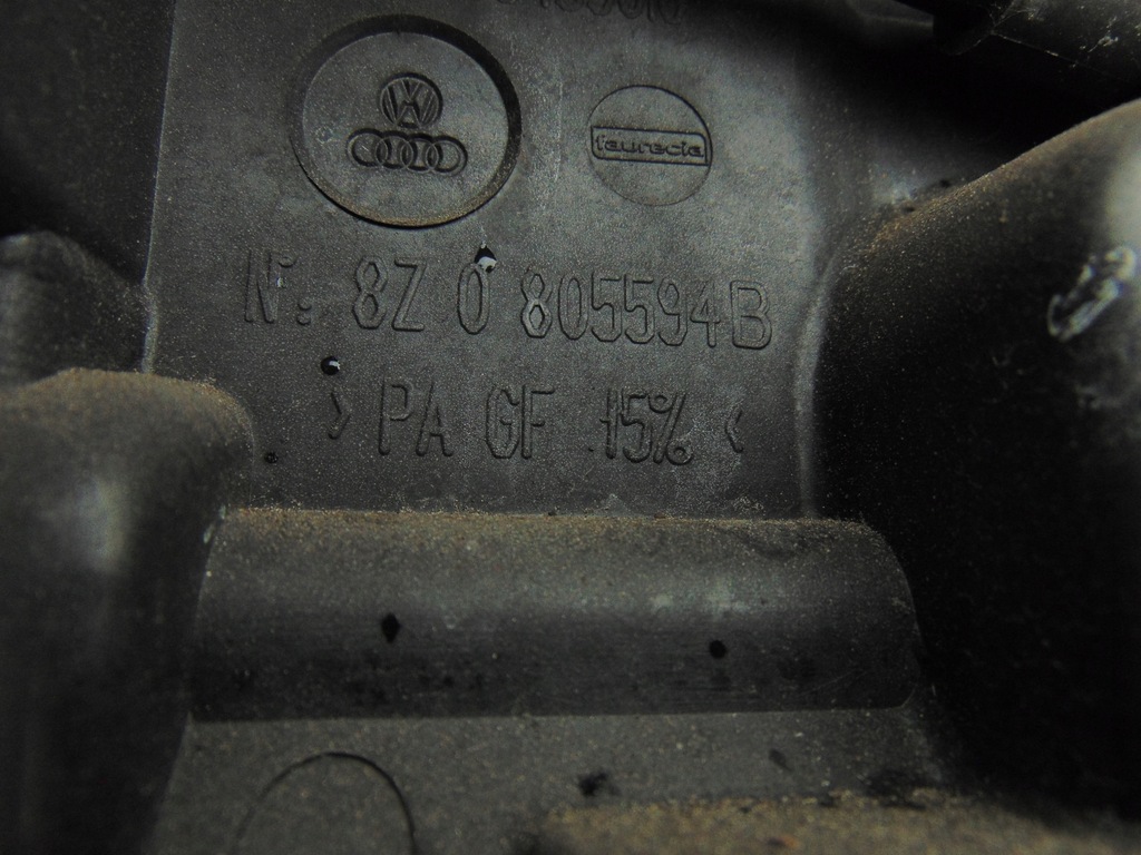 фото №16, Pas передній підсилювач передній версія bez кондиціонера audi a2 1.2tdi eu