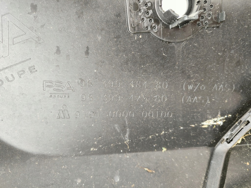 фото №13, Бампер opel astra l vi 21-23 перед pdc передній