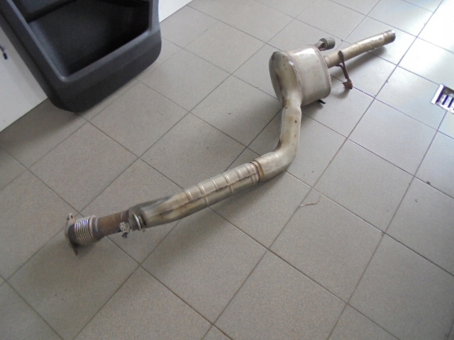 Купить Гаситель катализатор range rover velar 2.0 d